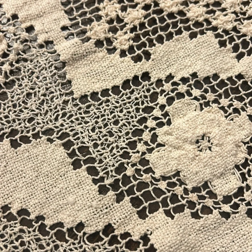 Crocheted Doily